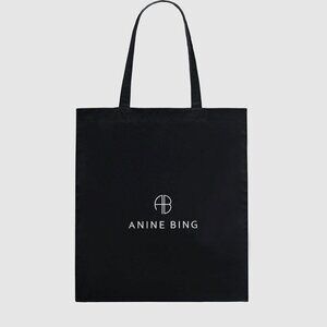 Anine Bing Remy Tote - Black
